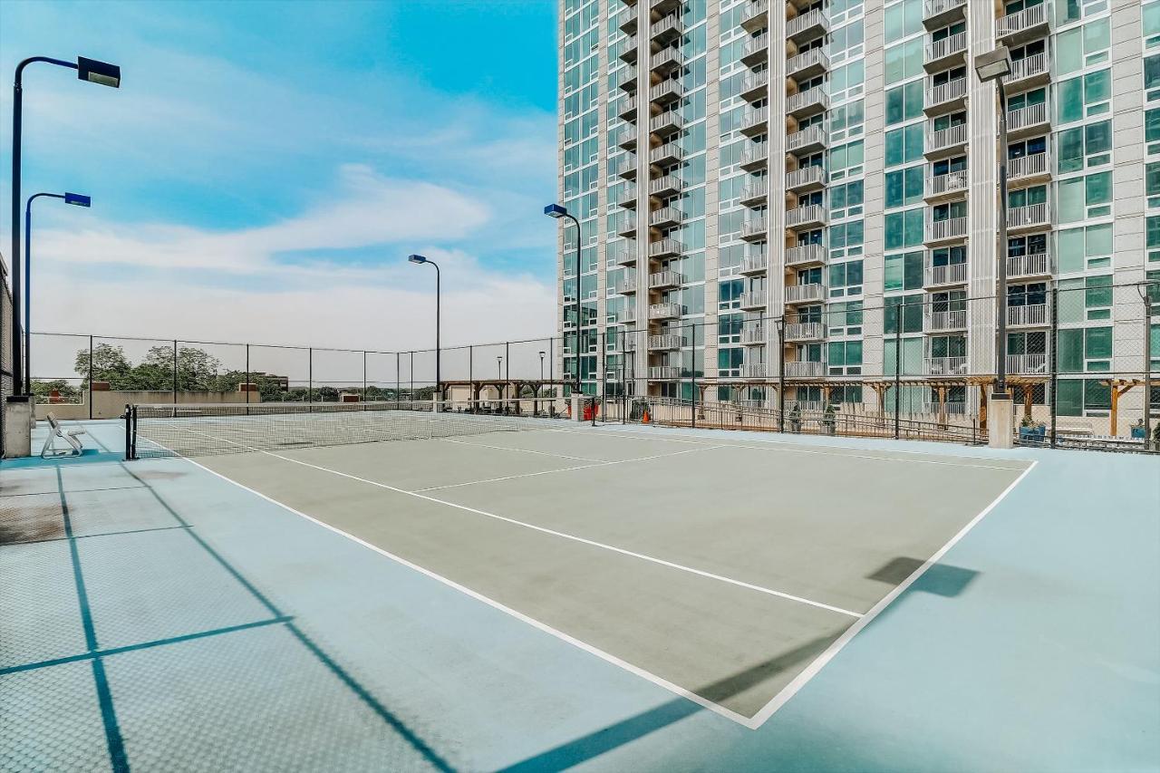 Frontdesk Skyhouse Apts Uptown Charlotte Daire Dış mekan fotoğraf