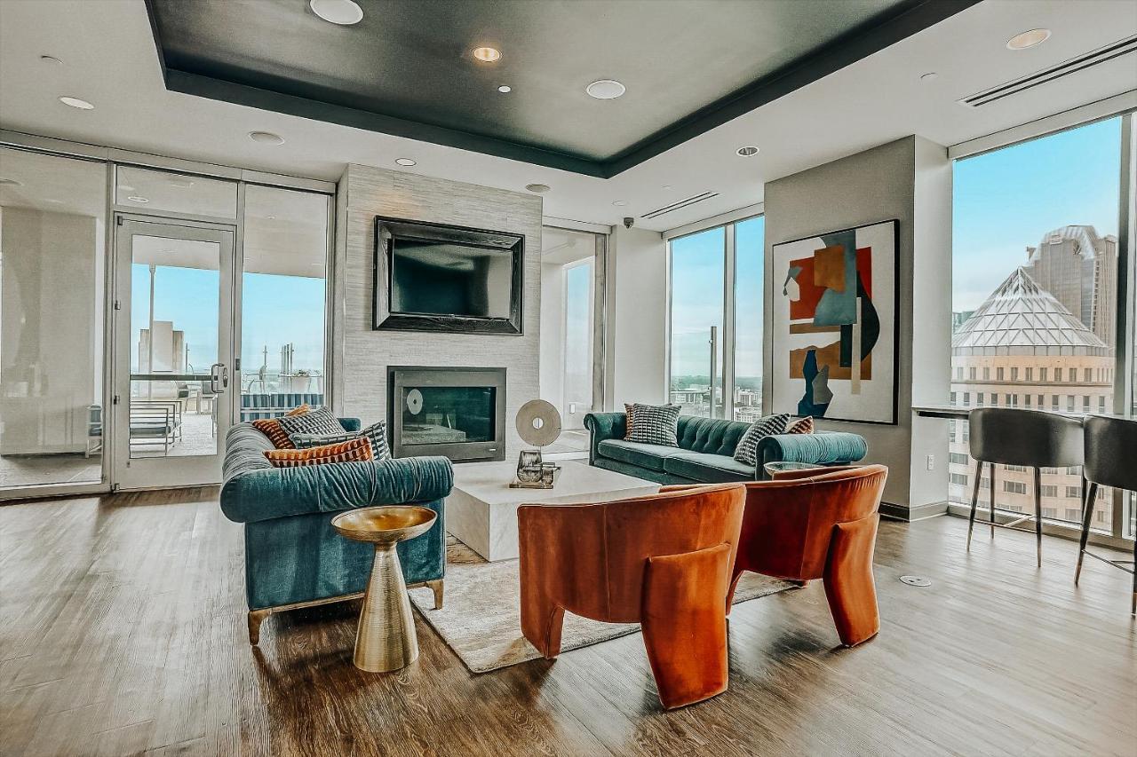 Frontdesk Skyhouse Apts Uptown Charlotte Daire Dış mekan fotoğraf