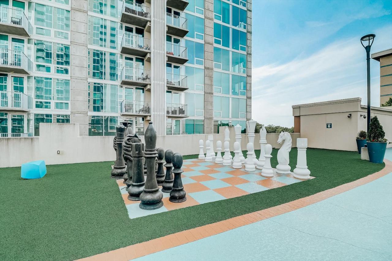 Frontdesk Skyhouse Apts Uptown Charlotte Daire Dış mekan fotoğraf