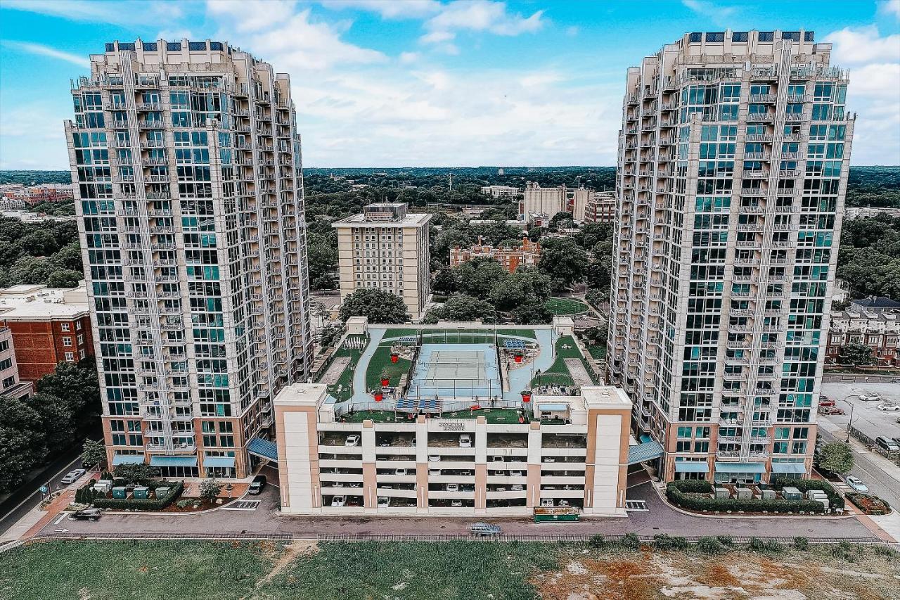 Frontdesk Skyhouse Apts Uptown Charlotte Daire Dış mekan fotoğraf