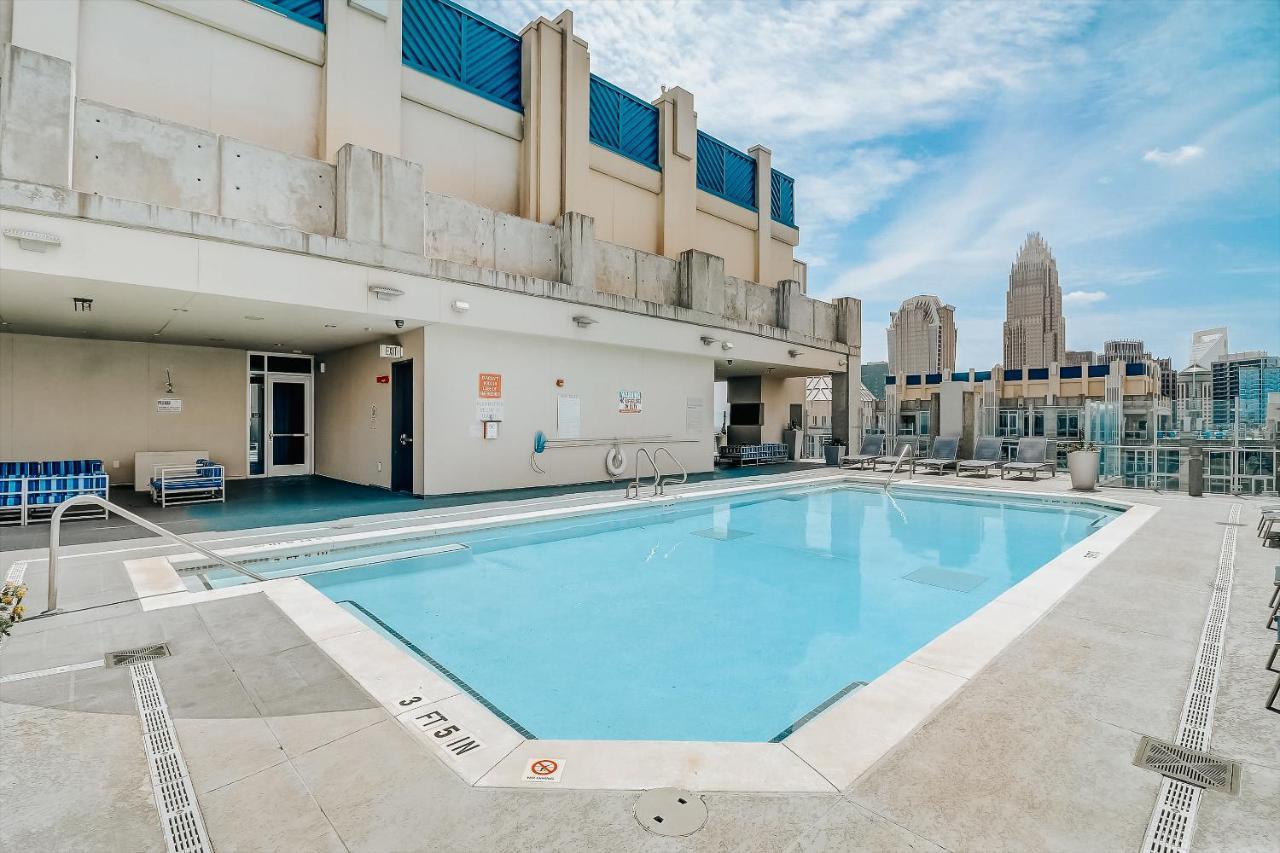 Frontdesk Skyhouse Apts Uptown Charlotte Daire Dış mekan fotoğraf