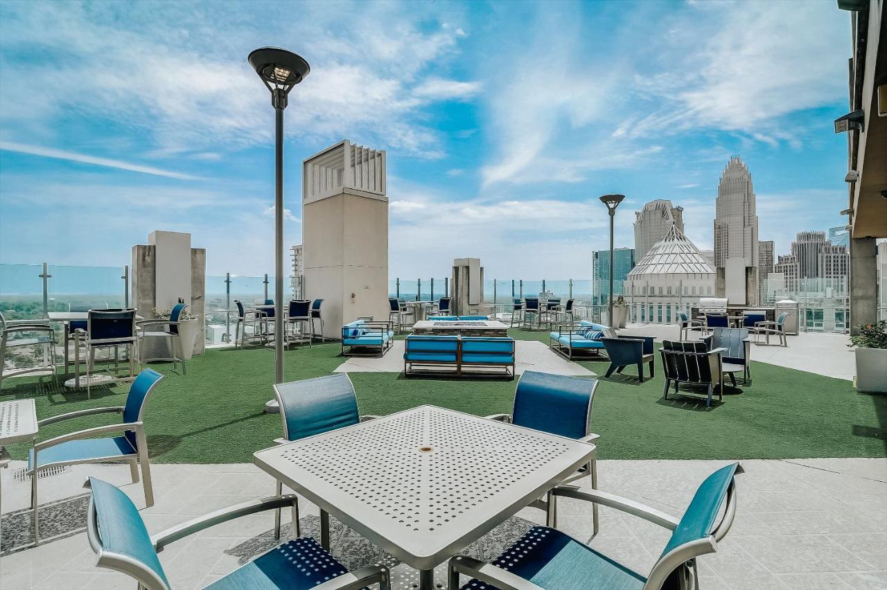 Frontdesk Skyhouse Apts Uptown Charlotte Daire Dış mekan fotoğraf