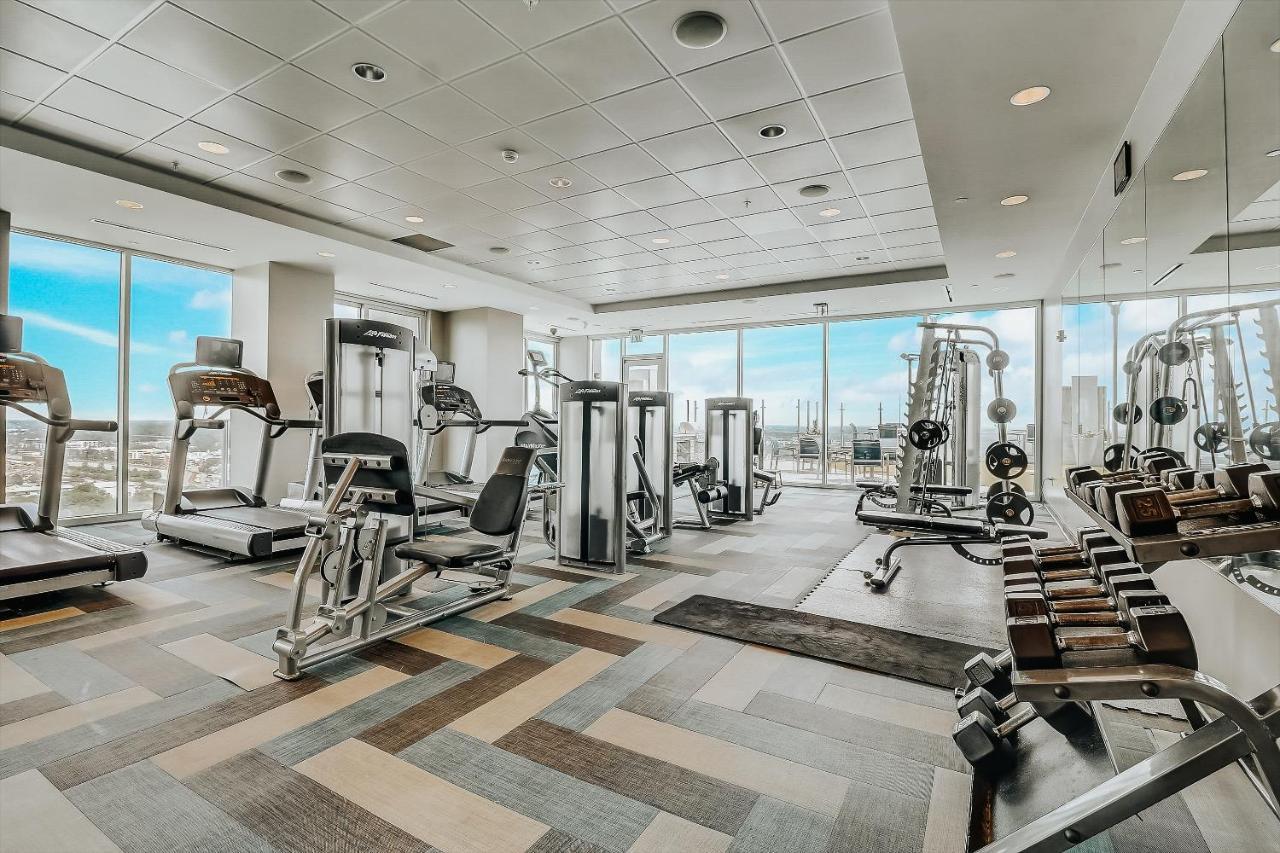 Frontdesk Skyhouse Apts Uptown Charlotte Daire Dış mekan fotoğraf