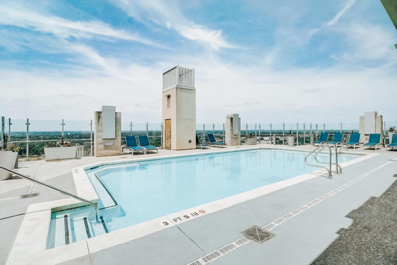 Frontdesk Skyhouse Apts Uptown Charlotte Daire Dış mekan fotoğraf