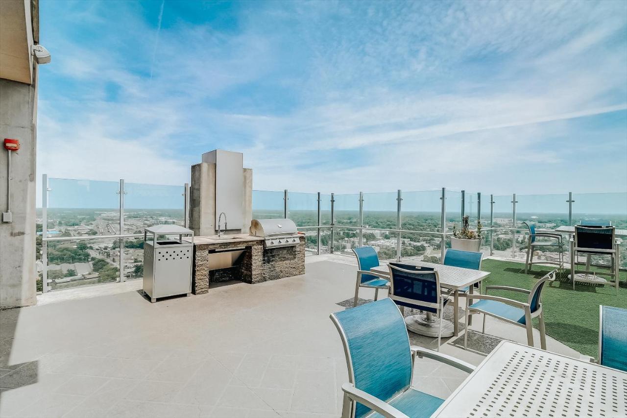 Frontdesk Skyhouse Apts Uptown Charlotte Daire Dış mekan fotoğraf